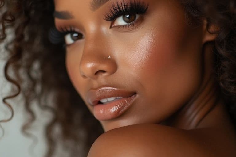 Extensions de cils et beauté du regard — Nelia Beauty
