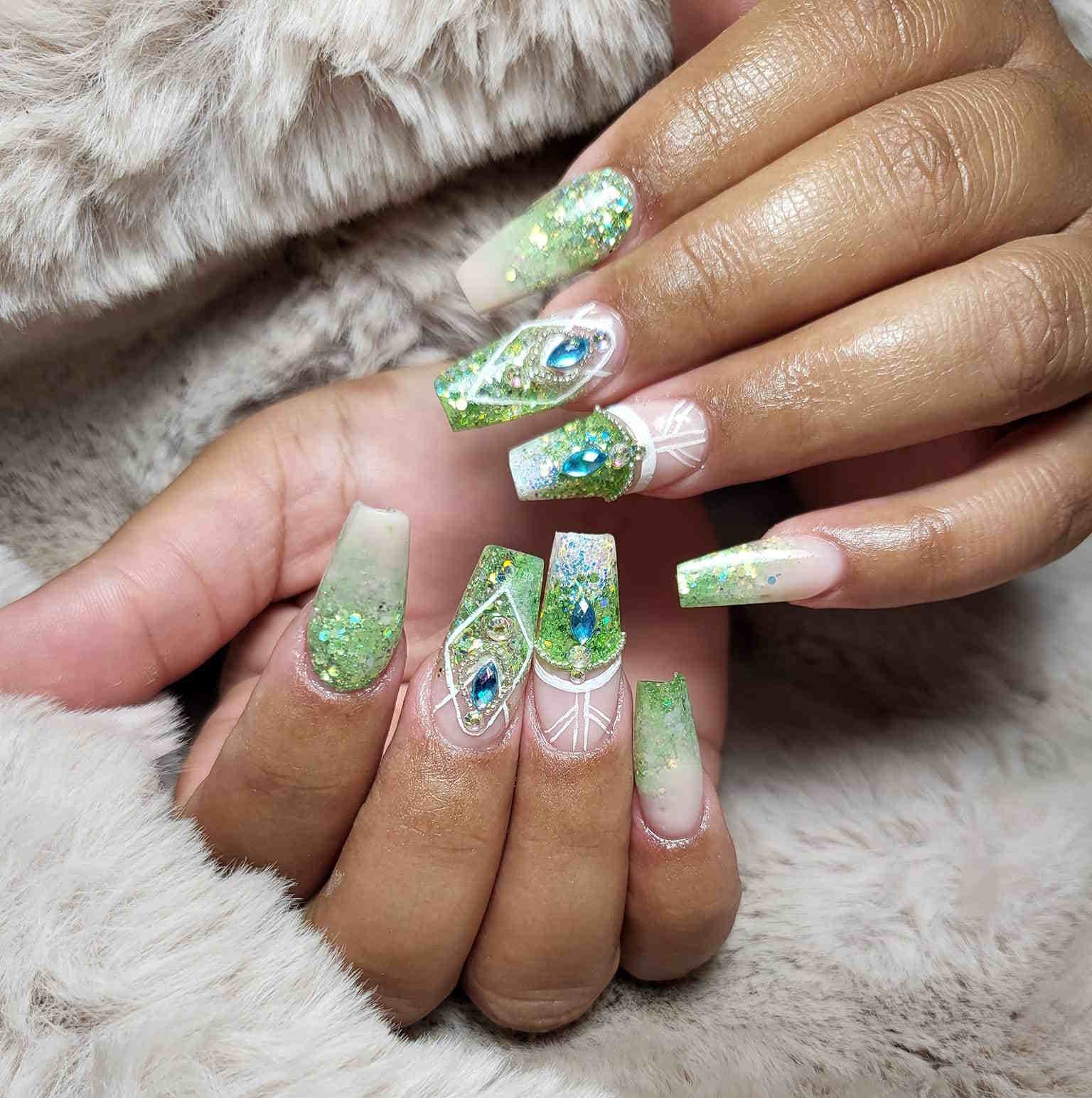 Onglerie — extensions gel et nail art Nelia Beauty