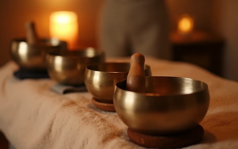 Bol Kansu Traditionnel en Alliage des 5 Métaux