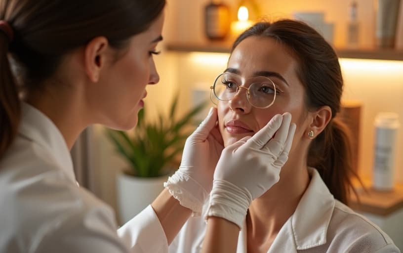 Accompagnement et diagnostic de peau personnalisé