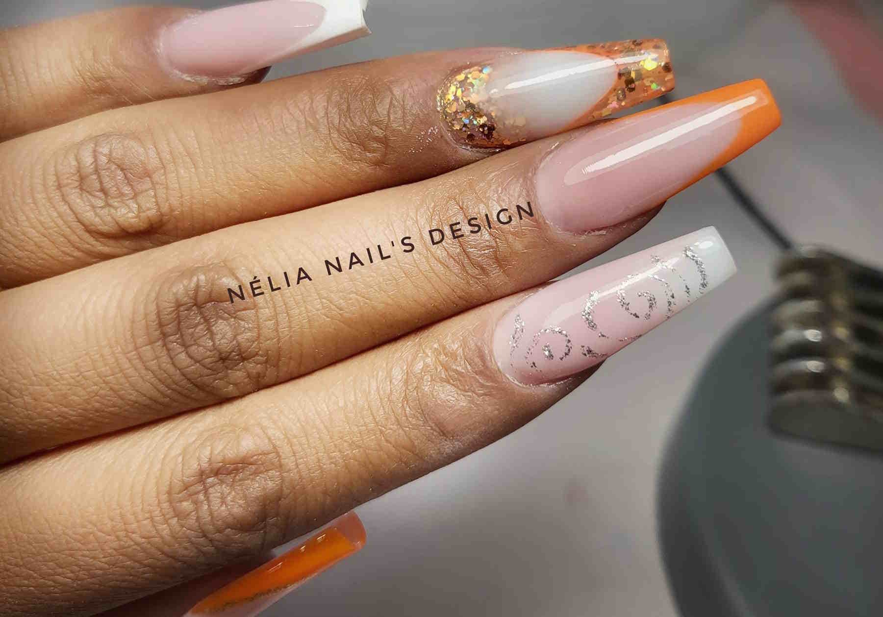 14 ans d'expérience en ongles en gel - Nelia Beauty