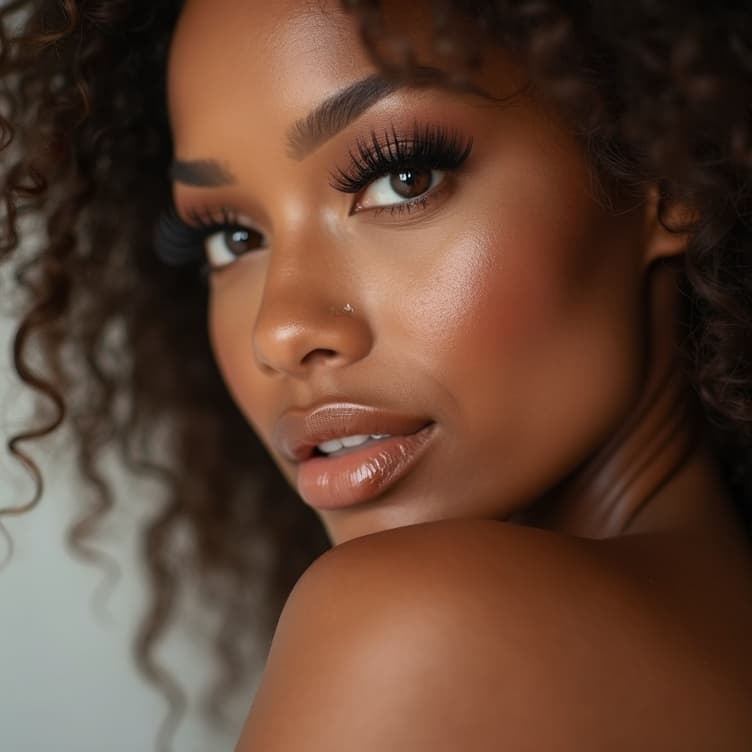 Extensions de cils et beauté du regard — Nelia Beauty